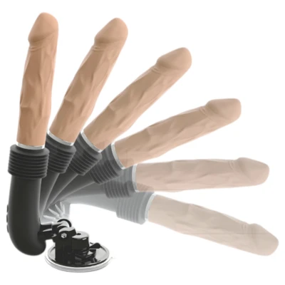 You2Toys RC Fucking Machine Flesh - lökő vibrátor (testszínű)