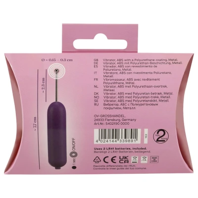 You2Toys - Spot-on csikló vibrátor, csiklóizgató (lila)