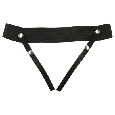 You2Toys Strap-on - üreges, felcsatolható vibrátor (testszínű)