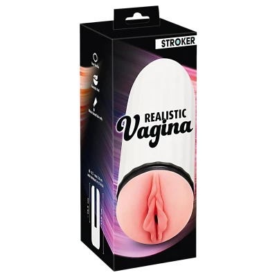 You2Toys STROKER Realistic - műpunci maszturbátor férfiaknak (testszínű)