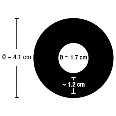 You2Toys - szilikon péniszgyűrű (átlátszó)