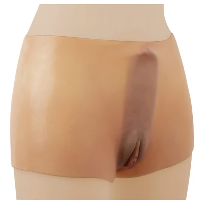 You2Toys Ultra Realistic - szilikon vaginás alsó (testszínű)