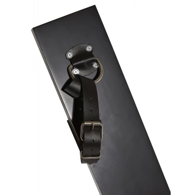 ZADO - András kereszt falra szerelhető bondage kötöző szett (fekete)