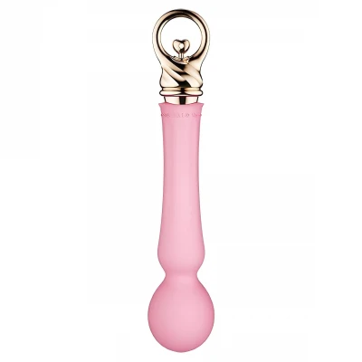 ZALO Confidence - akkus, luxus wand masszírozó vibrátor (pink)
