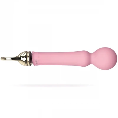 ZALO Confidence - akkus, luxus wand masszírozó vibrátor (pink)