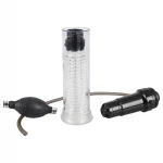 You2Toys - 2in1 - péniszpumpa és maszturbátor egyben (átlátszó)