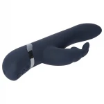 Fifty Shades Darker Oh My Rabbit Vibrator - G-pont és csiklókaros vibrátor (kék)