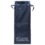 Fifty Shades Darker Oh My Rabbit Vibrator - G-pont és csiklókaros vibrátor (kék)