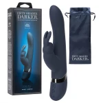 Fifty Shades Darker Oh My Rabbit Vibrator - G-pont és csiklókaros vibrátor (kék)
