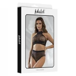 Adalet Marga - hálós necc fehérnemű szett (fekete)
