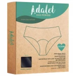 Adalet Ocean Normal - mosható menstruációs bugyi nőknek (fekete)