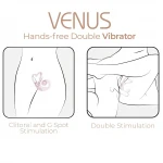 Adrien Lastic Venus - G-pont- és csikló vibrátor (pink)