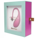 Adrien Lastic Palpitation - hordható app-vezérelt vibrotojás (pink)