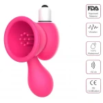 Aixiasia Bobo - vibráló mellszívó és bimbószívó nőknek (pink)