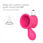 Aixiasia Bobo - vibráló mellszívó és bimbószívó nőknek (pink)