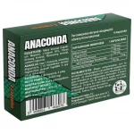 Anaconda - természetes étrend-kiegészítő kapszula férfiaknak (4 db)