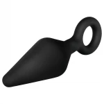 Anal Adventures Platinum S - anál plug (fekete) - kicsi