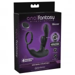 Anal Fantasy Ass-Gasm IntiMotion - anál- és prosztata vibrátor (fekete)