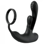 Anal Fantasy Ass-Gasm IntiMotion - anál- és prosztata vibrátor (fekete)
