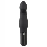 You2Toys Anal Vibe - lökő anál vibrátor (fekete)