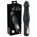 You2Toys Anal Vibe - lökő anál vibrátor (fekete)
