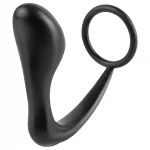 Pipedream - analfantasy ass-gasm - anál plug péniszgyűrűvel (fekete)