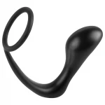 Pipedream - analfantasy ass-gasm - anál plug péniszgyűrűvel (fekete)
