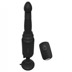 Pipedream - Analfantasy Ass Thruster - lökő anál vibrátor (fekete)