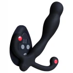 Aneros Eupho Syn V - prosztata vibrátor távirányítóval (fekete)