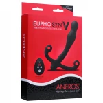 Aneros Eupho Syn V - prosztata vibrátor távirányítóval (fekete)