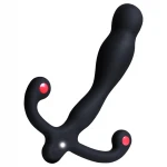 Aneros Eupho Syn V - prosztata vibrátor távirányítóval (fekete)