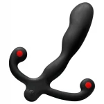 Aneros Helix Syn V - akkus prosztata vibrátor (fekete) - 12,7 cm