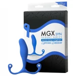 Aneros MGX Syn Trident - prosztata masszírozó dildó (kék)