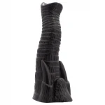 AnimHole Djumbo - elefánt ormány dildó - 18 cm (fekete)