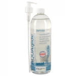 AQUAglide - vízbázisú anál síkosító (1000 ml)