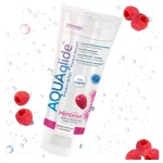 AQUAglide - málna ízű vízbázisú síkosító (100 ml)