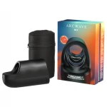Arcwave Ion 2 - léghullámos maszturbátor férfiaknak (fekete)