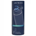 Arcwave Pow - manuális szívó maszturbátor férfiaknak (kék)