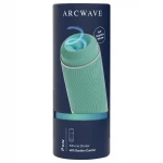Arcwave Pow - manuális szívó maszturbátor férfiaknak (zöld)