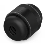 Arcwave Voy - szorító-forgó maszturbátor férfiaknak (fekete)