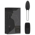 B SWISH Premium - hordható akkus, rádiós vibrotojás (fekete)