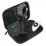 b-Vibe Novice - rádiós anál vibrátor kezdőknek (fekete)