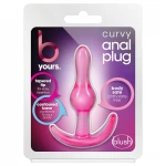 B Yours - anál plug (pink)