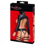 Bad Kitty - BDSM erotikus fehérnemű szett nőknek (fekete)