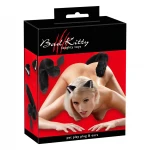 Bad Kitty - cicás anál plug szett (fekete)