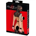 Bad Kitty - csipke BDSM szett (fekete)