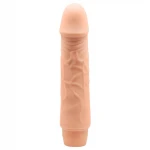 Baile Barbara - élethű vibrátor - 19,5 cm (testszínű)
