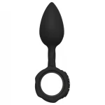 Bathmate Anal Training Plugs - anál plug szett (fekete)