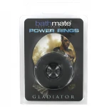 BathMate - Gladiator szilikon péniszgyűrű (fekete)