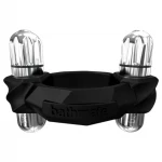 Bathmate Hydro Vibe - hidroterápiás, vibrációs gyűrű péniszpumpához (fekete)